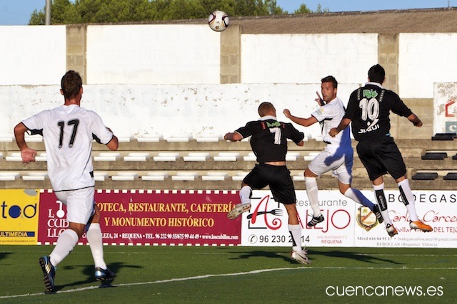 Victoria del Conquense sobre el Sporting Requena (0-2)
